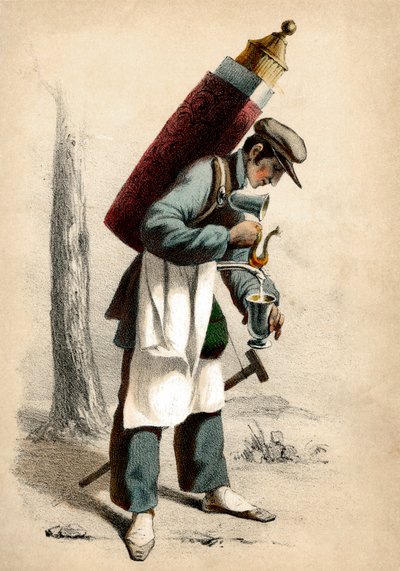 Marchand de choco de Unbekannter Künstler