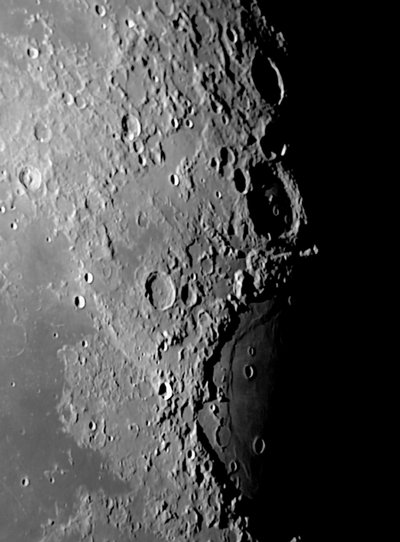 Mare Crisium, 2 de septiembre de 2004 de Unbekannt