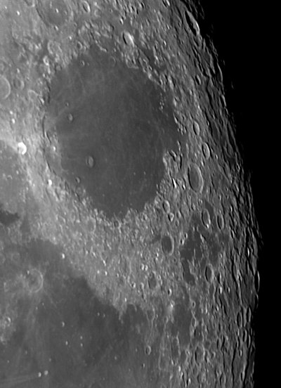 Mare Crisium, 31 de agosto de 2004 de Unbekannt