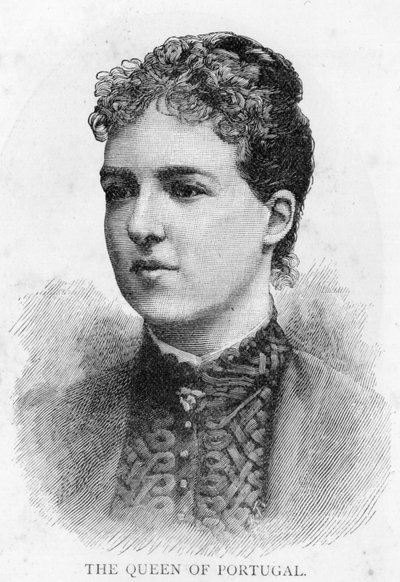 María Amelia, Reina de Portugal de Leopold Blonder