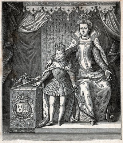 María de Médici de Nicolas Liez