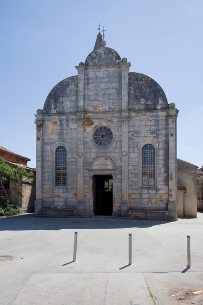 Iglesia de la Anunciación de María, San Vicente, Svetvincenat, Croacia de Unbekannt
