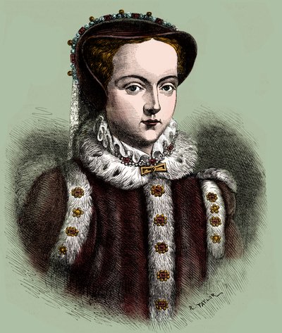 María I de Unbekannter Künstler