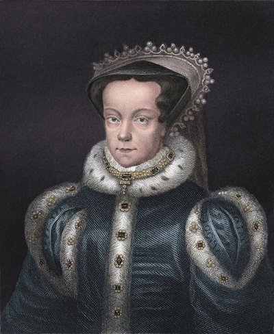 María I de Unbekannter Künstler