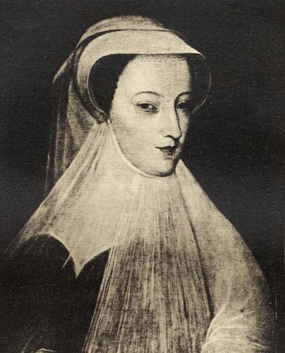 Mary Stewart Queen de Unbekannter Künstler