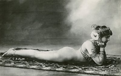 Mata Hari de Unbekannter Künstler