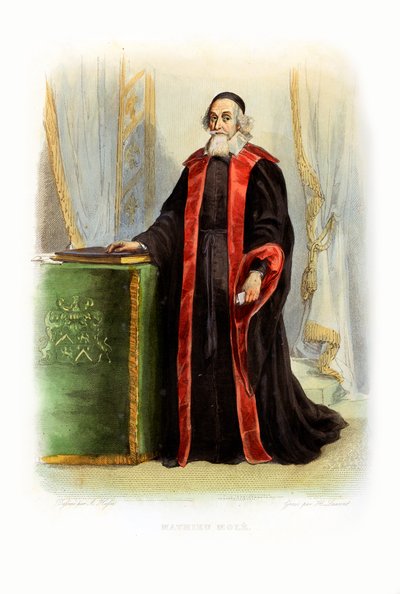 Mathieu Molé de Unbekannter Künstler