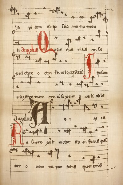 Abadía de Melk Partitura musical, Melk, Austria de Unbekannt
