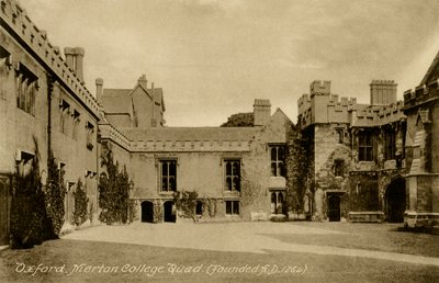 Merton College, Oxford de Unbekannter Künstler