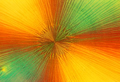 Micrografías (Luz) Ácido ascórbico, micrografía de luz de Unbekannt