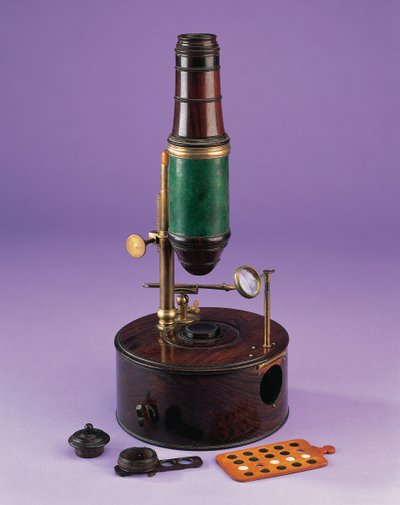 Microscopio de Unbekannt