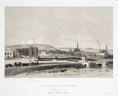 Minería, Compañía Minera de Carbón de D