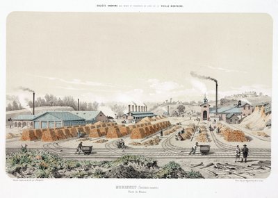 Minería, Minerales Metálicos. Mineral de zinc, Moresnet Neutral de Unbekannt