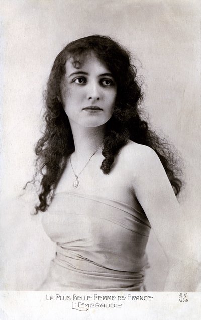 Miss Francia 1920 de Unbekannt