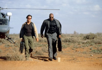Misión Imposible II de JohnWoo con Tom Cruise y Ving Rhames 2000 de Unbekannter Künstler