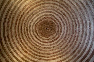 Rotonda de Montesiepi, cúpula, San Galgano, Toscana, Italia de Benjamin Baud