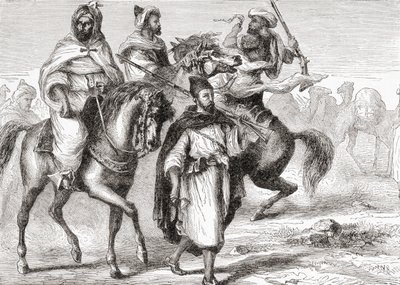 Moros en el siglo XIX, de 