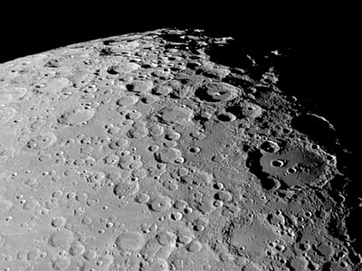 Cráteres Moretus y Clavius de Unbekannt