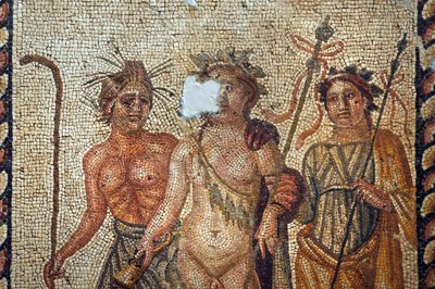 Mosaico de Dionisio de Antakya, Turquía de Unbekannt