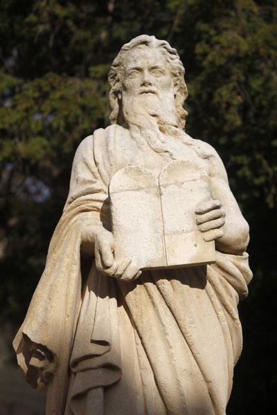 Estatua de Moisés en Salon-de-Provence, Salon de Provence, Francia de Unbekannt