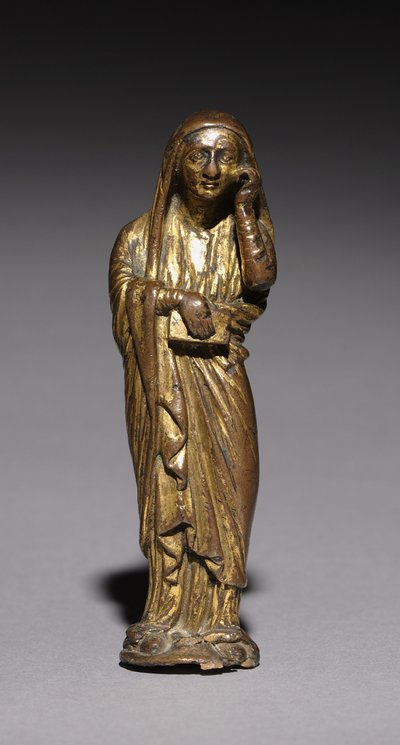María en duelo, probablemente de una cruz de altar, 1200-1300 de Unbekannt