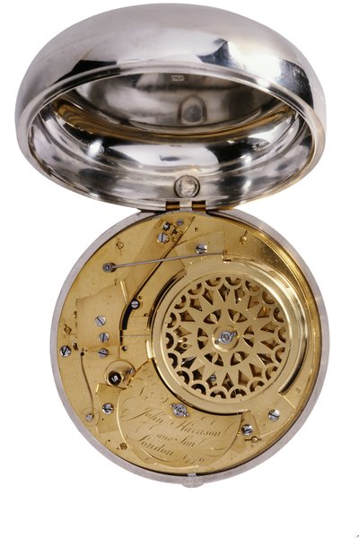Movimiento de un reloj marino, por John Harrison e Hijo de Unbekannt