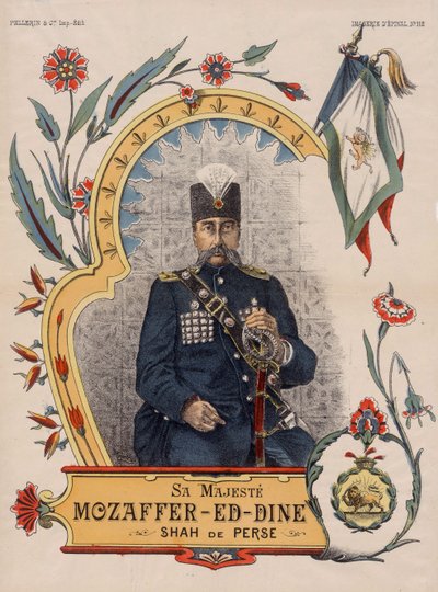 Mozzafar-al-Din Shah o Mozaffaredin Shah - Mozaffar ad-Din Shah Qajar de Unbekannt