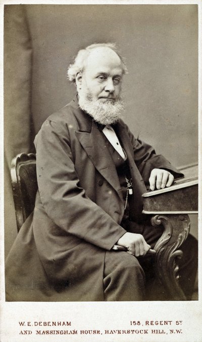 Sr. Hackett, secretario de la General Steam Navigation Company de Unbekannt
