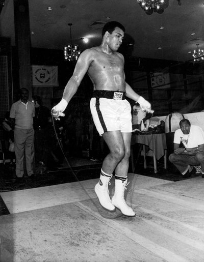 Muhammad Ali, 20 de abril de Unbekannt