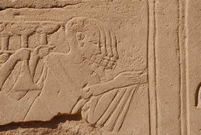 Múltiples Cabezas, Karnak, Luxor, Egipto de Unbekannt