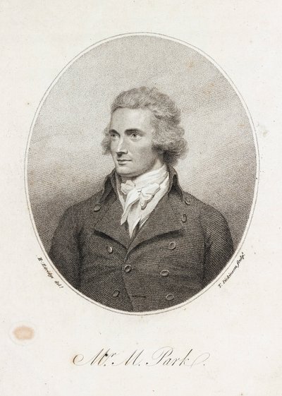 Mungo Park, explorador escocés de Unbekannt