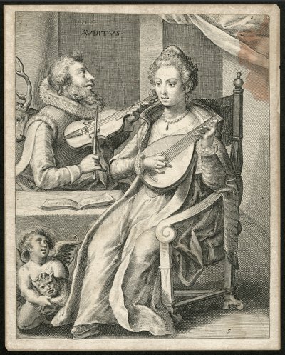 Escena musical de Unbekannter Künstler