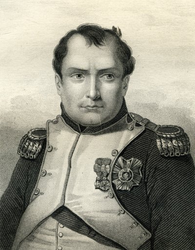 Napoleón Bonaparte de Unbekannter Künstler