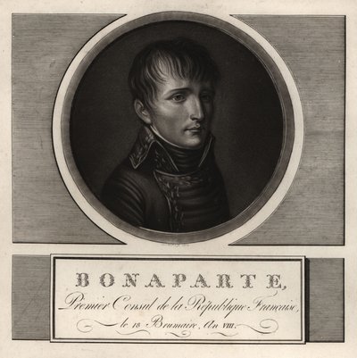 Napoleón Bonaparte, Primer Cónsul de la República Francesa, Año VIII de Unbekannt