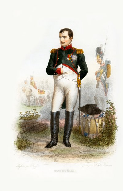 Napoleón Bonaparte de Unbekannter Künstler