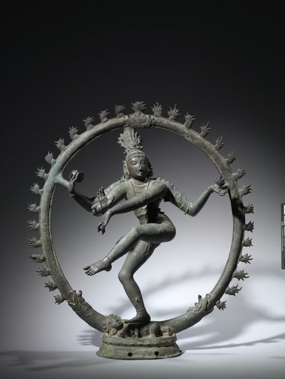 Nataraja, Shiva como el Señor de la Danza, 1000s. Sur de India, Tamil Nadu, período Chola de Unbekannt