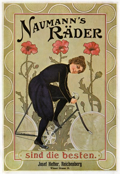 Las ruedas de Naumann son las mejores de Unbekannter Künstler