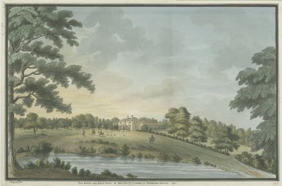 Needwood - Cabaña de Brickley, 1786 de Unbekannt