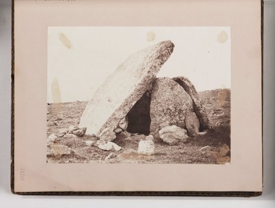 Monumento neolítico, Gales, c. 1860s de Unbekannt