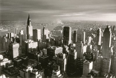 Nueva York, Sin título 6, c.1953-64 (foto en b/n) de Unbekannter Künstler