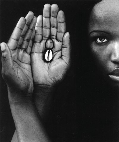 Noir 21, 2000 (foto b/n) de Unbekannter Künstler