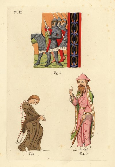Modas normandas del siglo XI de Unbekannt