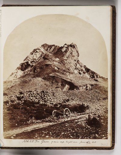 North Hill Tor, Península de Gower, Gales del Sur, 14 de junio de 1862 de Unbekannt