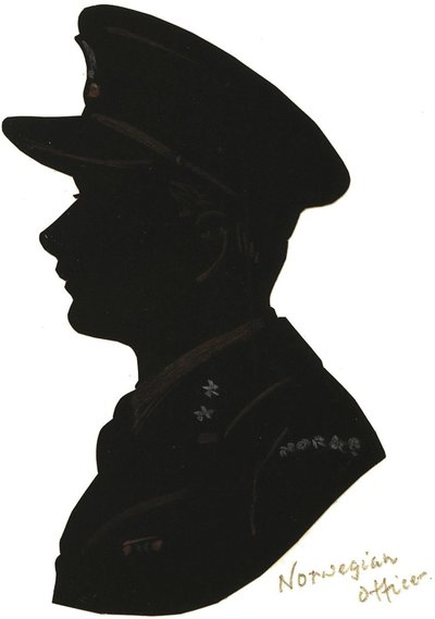 Oficial noruego, Segunda Guerra Mundial de Unbekannt