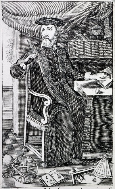 Nostradamus de Unbekannter Künstler
