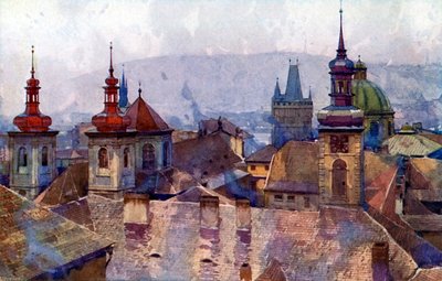 Casco antiguo de Praga de Unbekannter Künstler