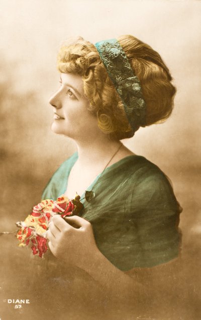 Diana, Mujer Belle Époque de William M. Timlin