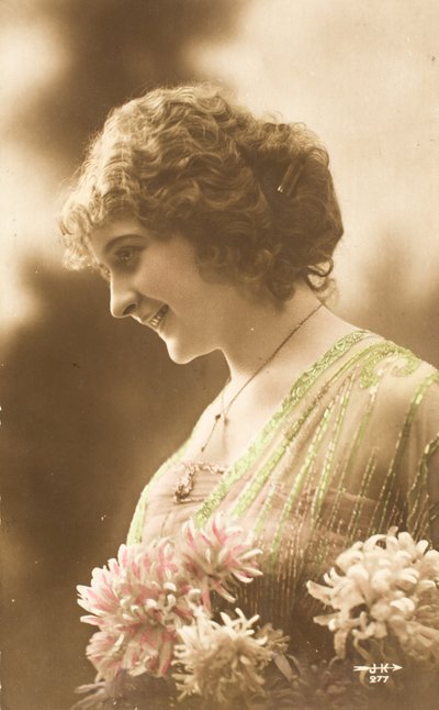 Mujer Belle Époque de William M. Timlin