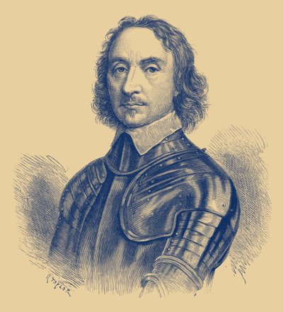 Oliver Cromwell de Unbekannter Künstler