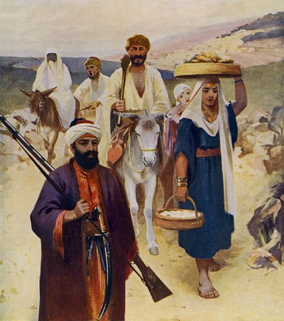 Camino de Nazaret de Unbekannter Künstler
